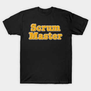 Scrum Master T-Shirt